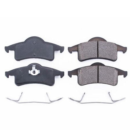 Powerstop Evolution Ceramic Pads W/, 17-791 17-791